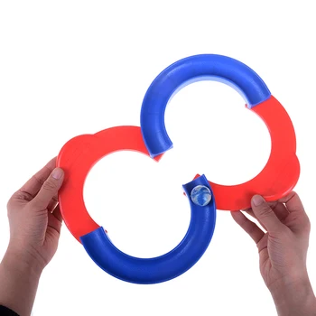 

88 Shape Infinite Loop Track Cure Hand Eye Coordination Equipment Sensory Integration Training Toys For Kids Children
