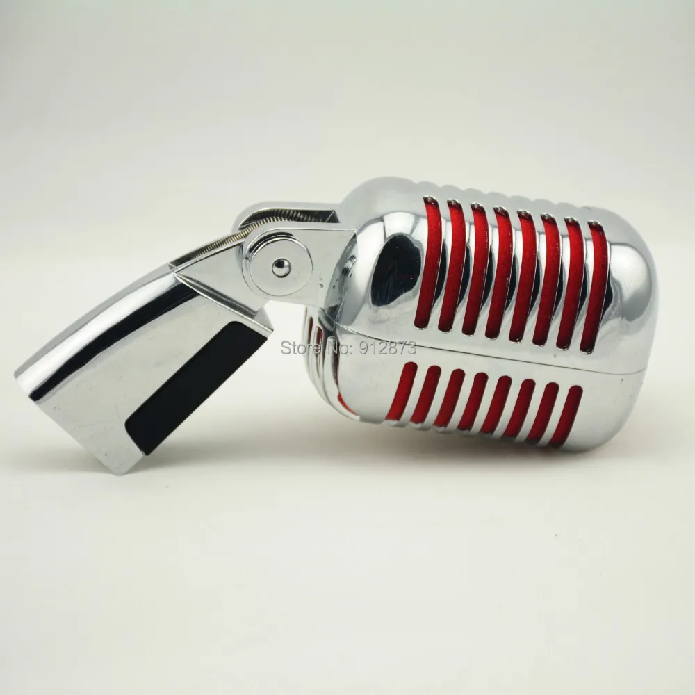 VM 10 Top Sale Dynamic Microphone with Retro Style for Broadcasting TV