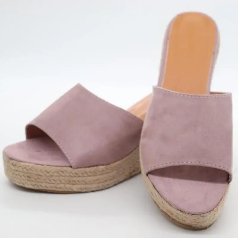 Sandalias mujer женские летние босоножки на высоком каблуке открытый носок шлепанцы