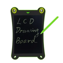 8," дюймовый ЖК-планшет для письма цифровая доска для рисования с пластиковым стилусом для детей для домашнего офиса