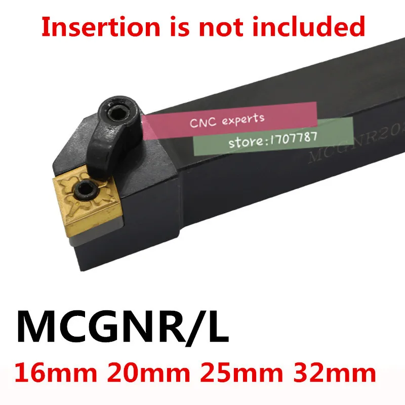 1PCS MCGNR1616H12 MCGNRK12 MCGNR2525M12 MCGNR3232P12 MCGNR3232P16 MCGNL CNC Metal lathe tools machine turning external tool