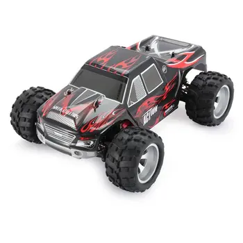 

WLtoys A979 2.4GHz 1/18 Full Proportional Remote Control 4WD Vehicle 45KM/h Brushed Motor Electric RTR Off-road Buggy Car Model