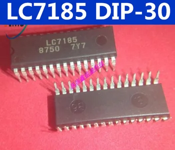 

Free shipping 15pcs/lot LC7185 LC7185-8750 7185 DIP-30 Best quality