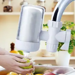 Водопроводный очиститель кухонный кран керамический Перколятор с адаптером несколько фильтрации ржавчины удаление бактерий замена