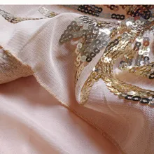 Free Shipping 2017 New Summer Elegant Dress With Embroidery And Sequins Vest Dress Beautiful Slim Women Sleeveless Party Dresses