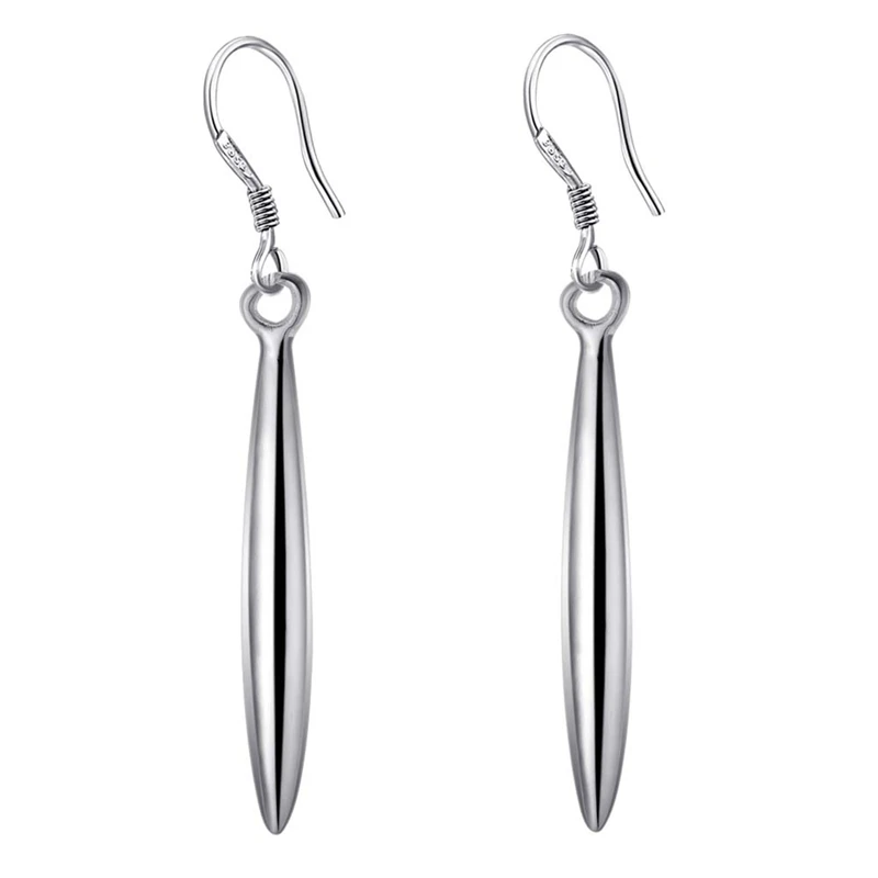 

Fashion Jewelry Sword Earrings For Women Silver Pendant Earrings AE212