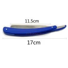 Big Knife Wide Blade Haircut Knife Razor Hair Removal Haircut Manual Razor Razor To Send 10 Blade Sale