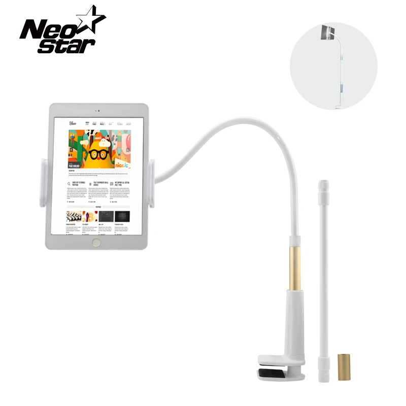 Universal 120 CM Tablet Phone Stand Holder For Ipad Air Mini For Iphone For Samsung Desktop