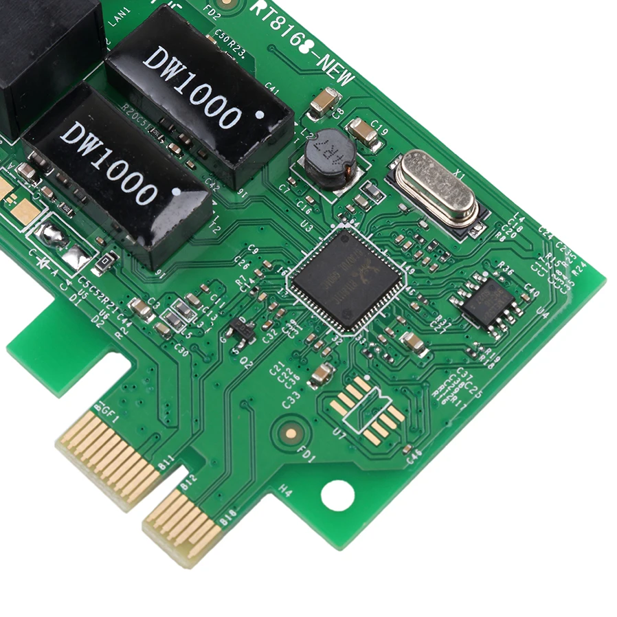 KEBIDU 1000 Мбит/с Gigabit Ethernet PCI Express PCI-E сетевая карта 10/100/1000 м RJ-45 RJ45 LAN адаптер конвертер сетевой контроллер