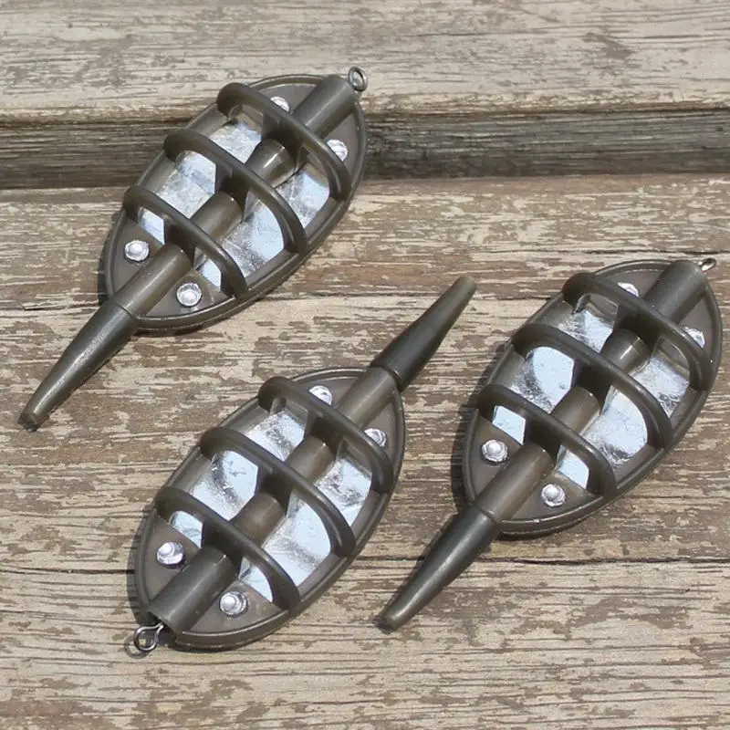 Maxway 30g method feeder bait holder with lead weightin Fishing Tackle