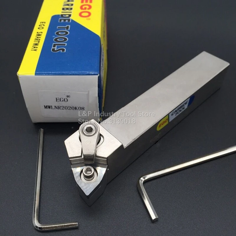 

EGO High Quality Anti-vibration 95 Angle MWLNL/MWLNR1616H08 MWLNR2020K08 MWLNR2525M08 MWLNR3232P08 External Turning Toolholder