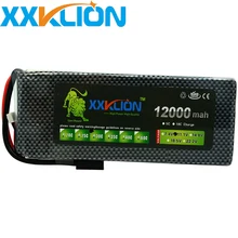 XXKLION drone Lipo battery pack 11.1v 12000mAh 30C 3S for rc airplane Aerial multi - axis unmanned aerial vehicle Free Shipping XXKLION drone Lipo battery pack 11.1v 12000mAh 30C 3S for rc airplane Aerial multi - axis unmanned aerial vehicle Free Shipping
