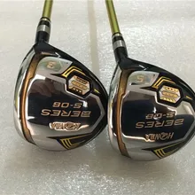 3 звезды Хонма Береш S-06 fairway Wood Хонма S-06 клюшки для гольфа#3/15/#5-18 лет, оборот в минуту(R/S/SR Flex armrq X 47 графитный вал с головных уборов
