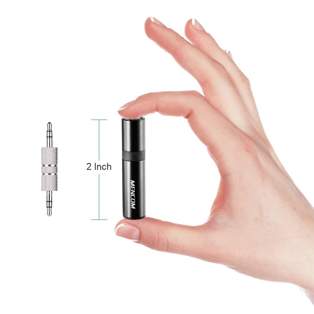 Bluetooth Receiver 3.5mm Mini Wireless Car Kit Hands free Jack