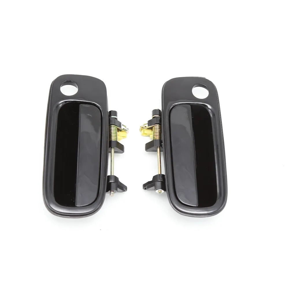 FL FR RL RR набор 4 черная наружная дверная ручка для Toyota Camry 1992 1993 1994 1995 1996 69240 33010 69220 33020