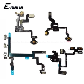 

Power ON OFF Mute Switch Control Key Volume Button Flex Cable For iPhone 6 6S Plus 4 4S 5 5S 5C Replacement Parts