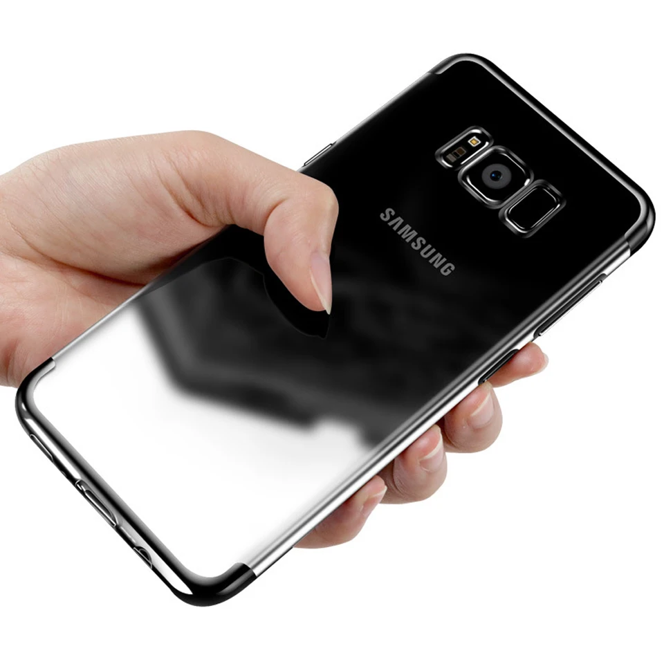 Luxury Ultrathin Phone Case For Samsung Galaxy S9 Plus S8 S7 Edge Note 9 8 A5 A7 J5 J7 2016 2017 A8 A6 J4 J6 2018 Bumper Glitter |