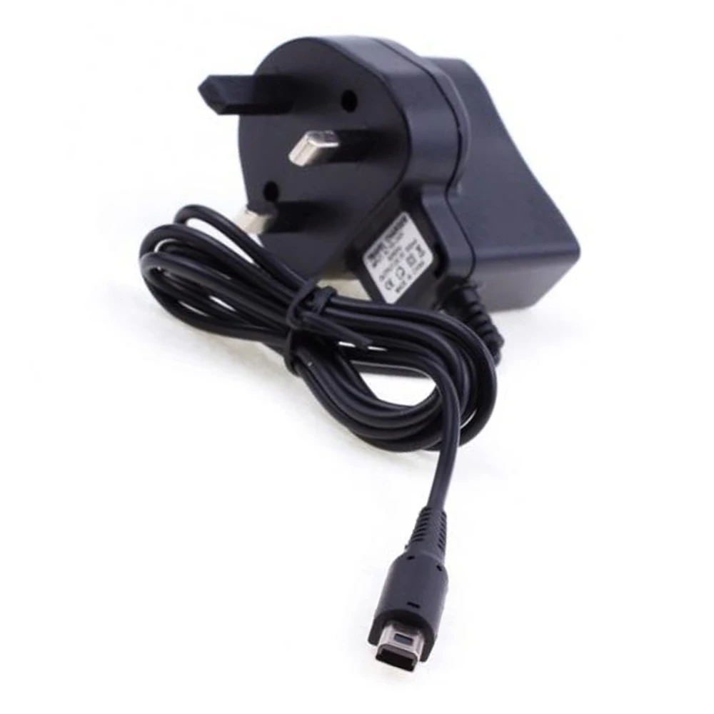

New Travel Charger AC Adapter For 3DS XL LL Power Charger For Nintend XL charging adapter UK Plug fire ox Power adpter Accessori