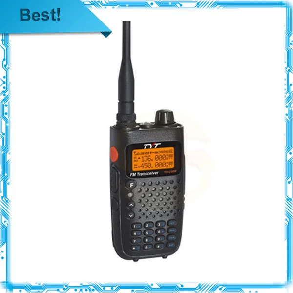 Двухканальные рации TYT TH-UV6R 5 Вт 256CH VHF + UHF 8 группа скремблер Dual Band двойной дисплей