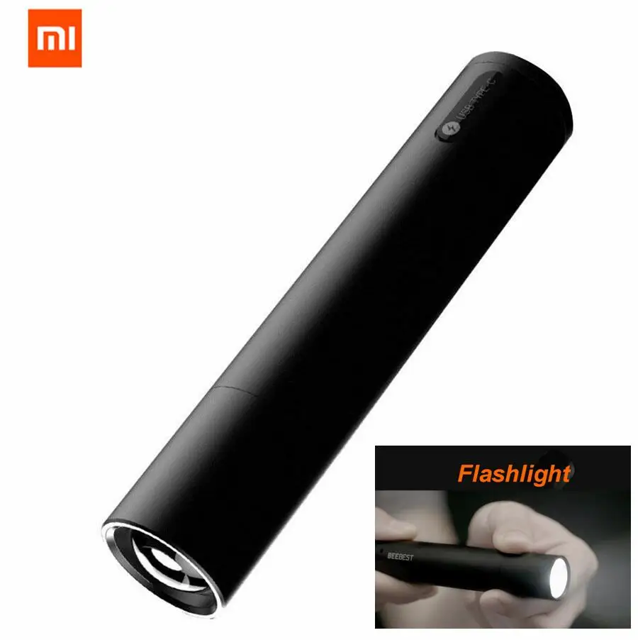 Prezzo Xiaomi Norma Mijia BEEbest luce del Flash 1000LM 5 Modelli Zoomable Multi funzione di Luminosità Portatile EDC con Coda Magnetica Bike luce