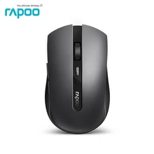 Rapoo 7200 P 5 Г Беспроводная Мышь Эргономичный 6D Программируемый Оптический Двигатель Gaming Mouse для Ноутбуков Настольных Пк и ПК