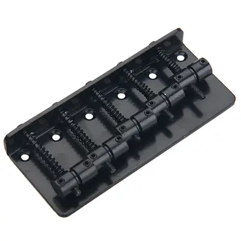 

Electric 5 String Bass Hardtail Fixed Bridge Black Plated String Spacing 18mm