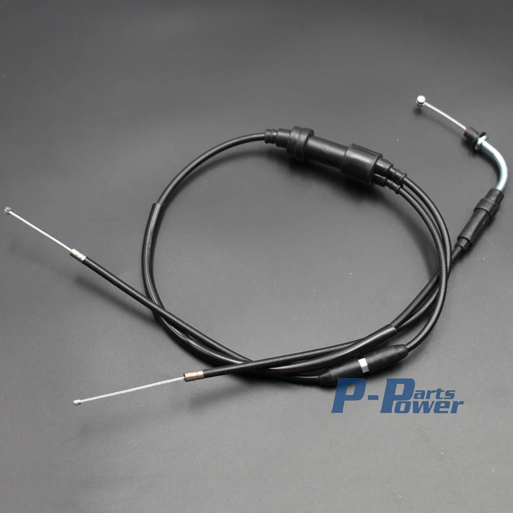 Throttle Choke Cable Assembly For Yamaha PW50 PW 50 Dirt Bike 1981 2009