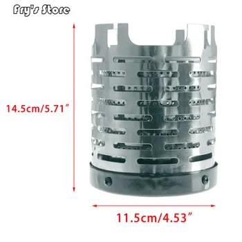 

Mini Heater Outdoor Camping Equipment Warmer Heating Stove Tent Heating Cover