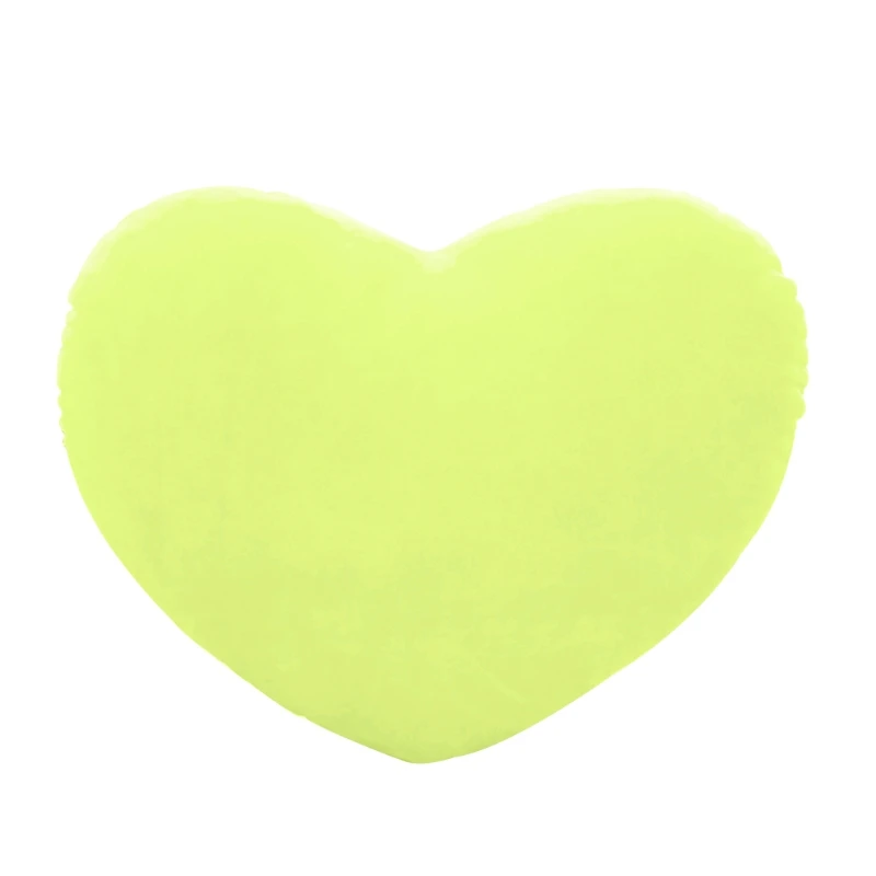 

30cm Heart Shape Decorative Throw Pillow PP Cotton Soft Creative Doll Lover Gift