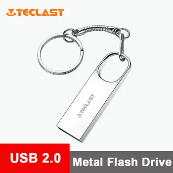 

Teclast Metal USB Flash 16gb 32gb 64g Dropshipping wholesale price Memory Stick USB 2.0 Pendrive Plug DJ type c otg Personal USB