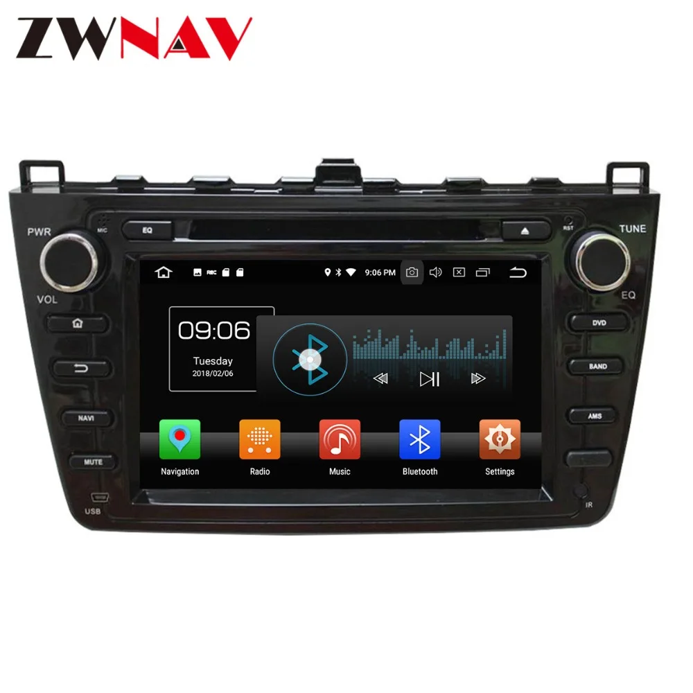 Sale Android 9 32+4GB Car DVD player GPS navigation 2 DIN radio For Mazda 6 Atenza 2008-2012 Satnav multimedia tape radio 5 Sale Android 9 32+4GB Car DVD player GPS navigation 2 DIN radio For Mazda 6 Atenza 2008-2012 Satnav multimedia tape radio 5