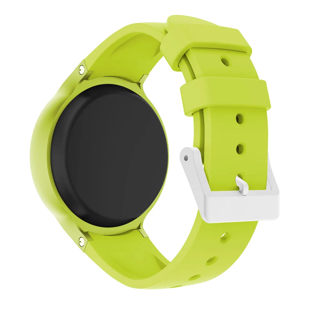 Сменный мягкий силиконовый ремешок для часов Ремешок для ticwatch S спортивные умные часы ремешки для часов ticwatchS часы браслет