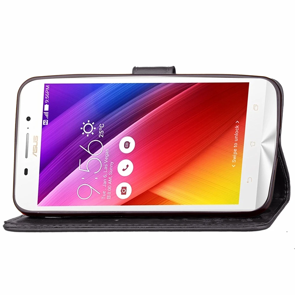 5 &quotчехол для телефона ASUS Zenfone Max ZC550KL откидная Обложка на заднюю панель из