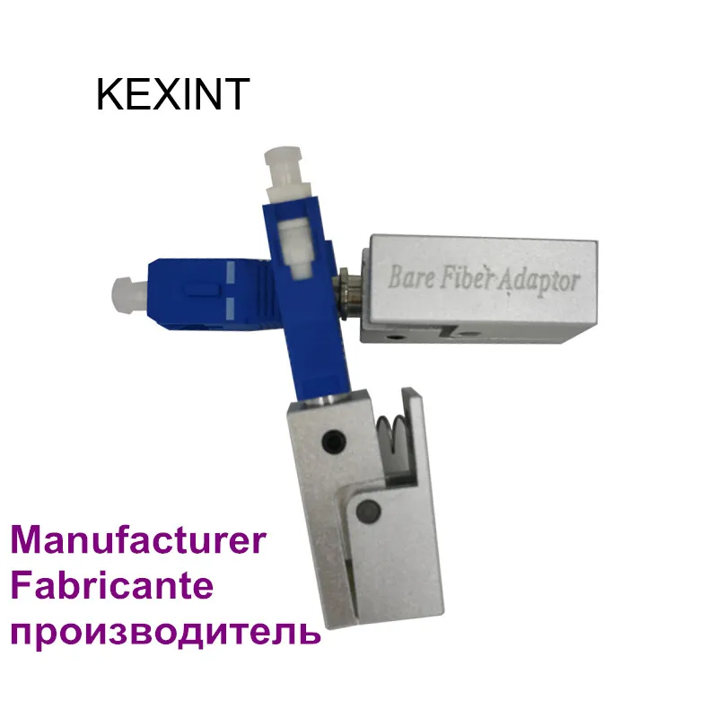 Produttore Fibra Ottica Sc Adattatore Per Fibra Nuda Adattatore Per Canale In Fibra/10 Pezzi