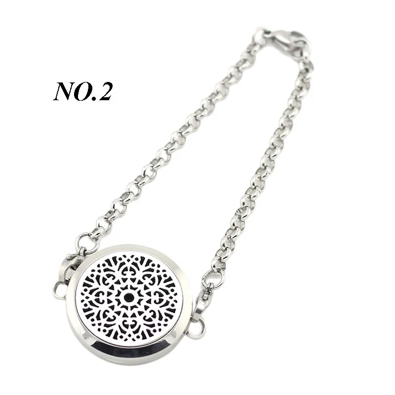 Бесплатно 5 шт войлочные прокладки за штуку) 25 мм 30 мм магнитный браслет с медальоном 316L из нержавеющей стали для духов масло медальон со светорассеивателем браслеты