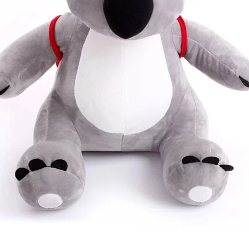 Guaranteed 100% Genuine cotton 1PCS/BAG kids Toy 30cm unlucky backkom Bear baby plush dolls,cartoon bear free shipping Guaranteed 100% Genuine cotton 1PCS/BAG kids Toy 30cm unlucky backkom Bear baby plush dolls,cartoon bear free shipping