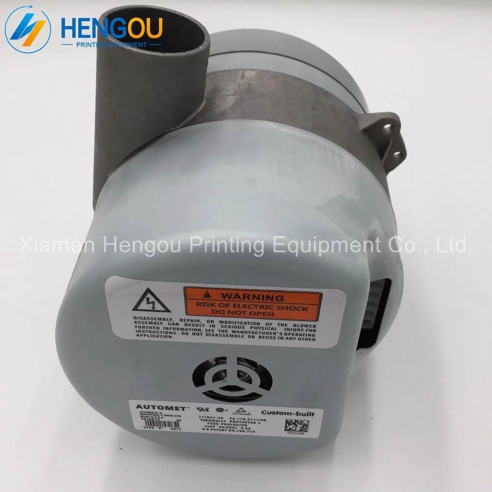 

1 Piece F2.179.2111 Hengoucn blower Hengoucn SM52 SM74 blower fan F2.179.2111/06