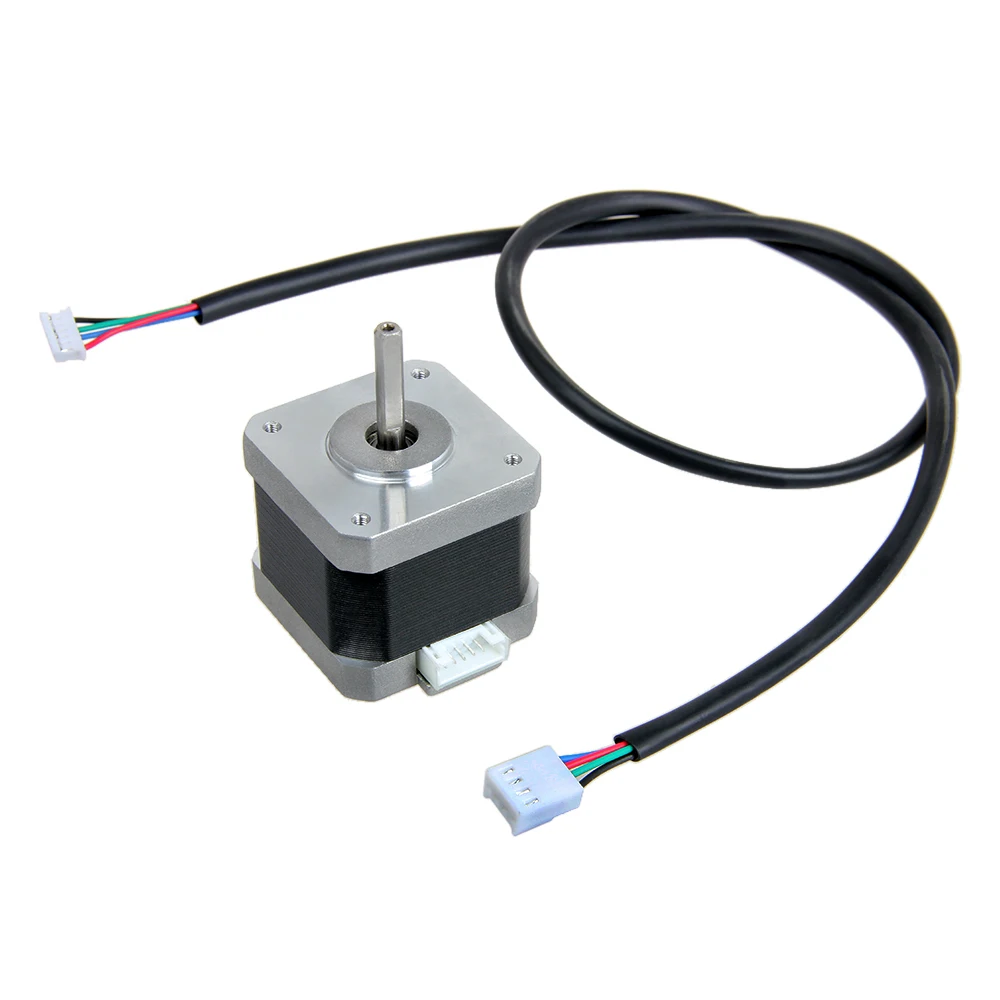3D принтер станок с ЧПУ шаговый двигатель Nema17 42SH0217 24B|motor art|motor materialmotor for hydraulic pump |