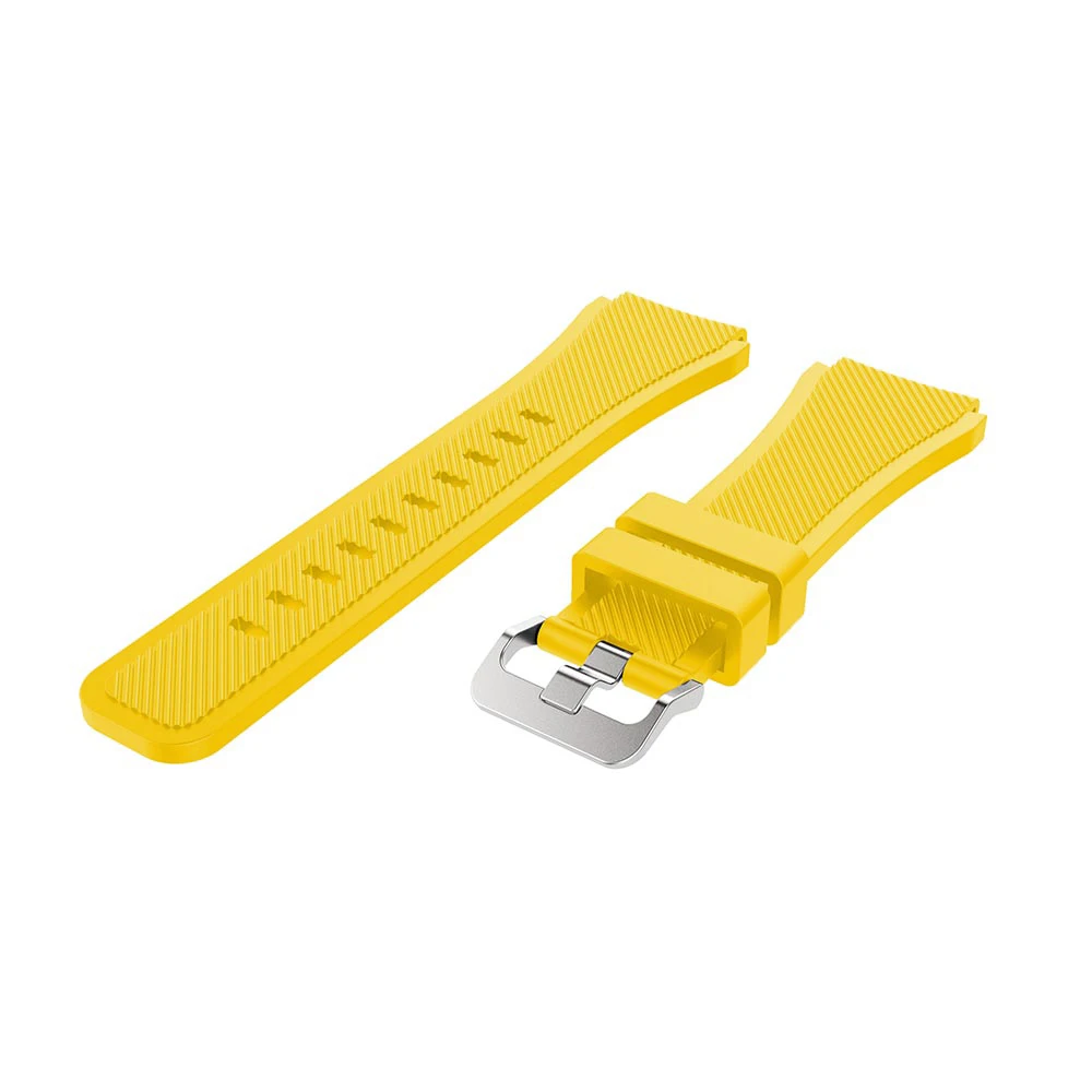 Silicone Band For Samsung Gear S3 Frontier 22mm Watch Band Strap Bracelet For Samsung Gear S3 001 (23)