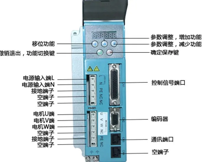 Jiemeikang 16 нм трехфазный Драйвер шагового двигателя 3HSS2208 110J12160EC-1000 комплект