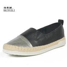 В рыбацком стиле модные женские туфли удобная повседневная обувь