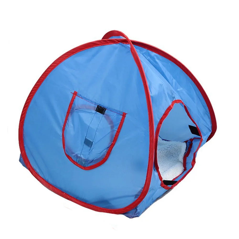 Практичная новая маленькая всплывающая кемпинговая палатка маленькая палатка для животных кровать кролика