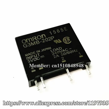 

G3MB-202P-DC5V G3MB-202P 5VDC DC-AC G3MB-202P-5VDC New Original
