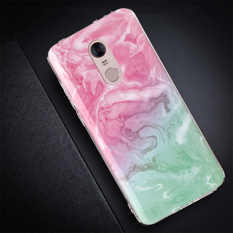 Xiomi Redmi 5 Plus Case Luxury Marble Shockproof TPU for Xiaomi Redmi 5 Plus Full Cover Silicone Back Phone Cases Etui Coque
