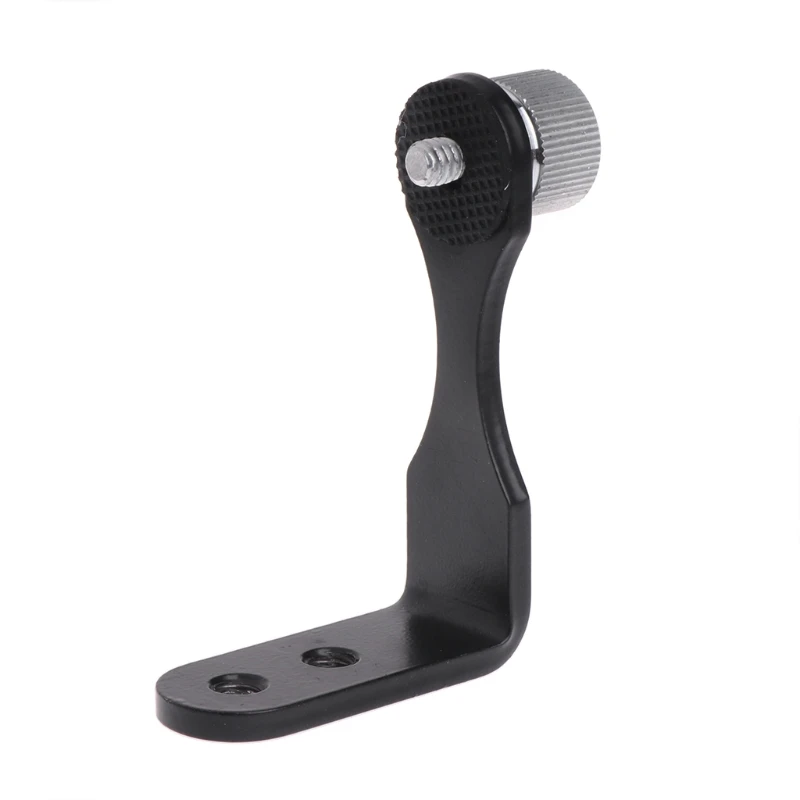 

Metal Binocular Telescope Mount Holder Bracket L Adapter with Tripod Connector