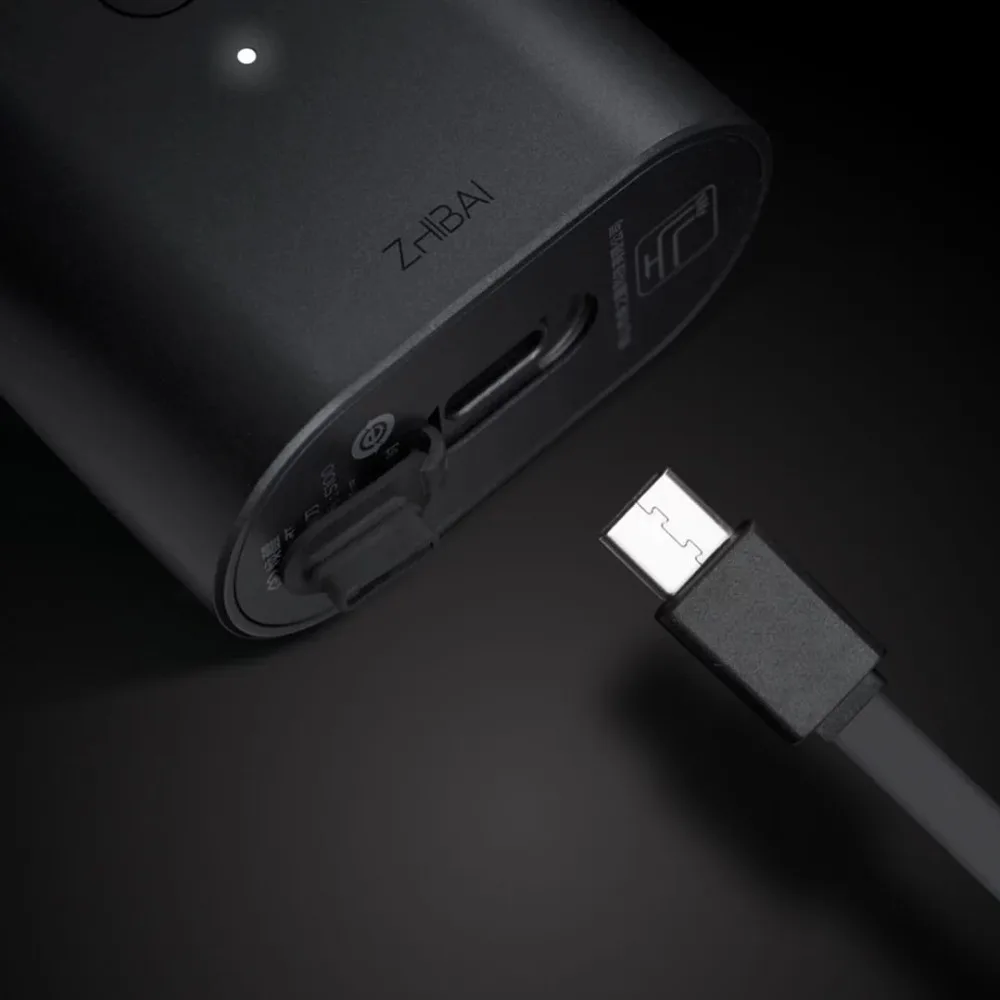 Xiaomi Youpin портативный Электрический бритье компактный размер двойная головка вращается моющийся сухой влажный бритвенный USB-C зарядным портом
