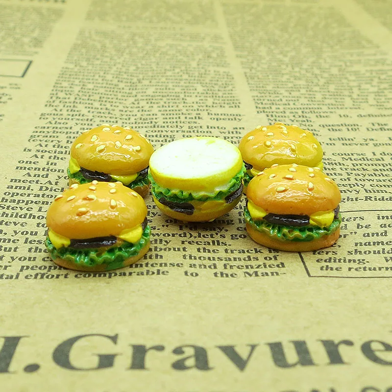 100pcs/lot new arrival kawaii ice hamburger 17*11mm Resin kawaii crafts DIY For Hair Cellphone Decoration 100pcs/lot new arrival kawaii ice hamburger 17*11mm Resin kawaii crafts DIY For Hair Cellphone Decoration