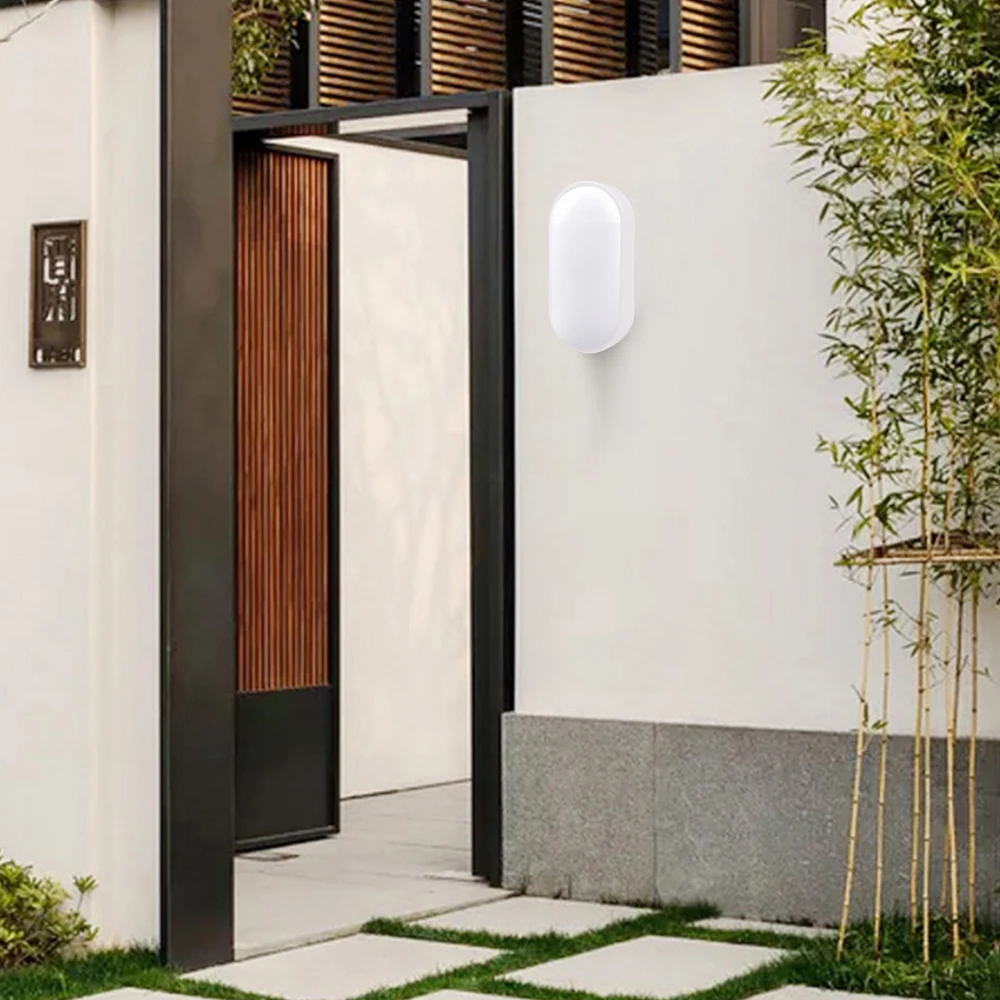 LED Outdoor Lighting 16W 20W SMD2835 LED Moisture Proof Ceiling Lamp IP65 Waterproof Bathroom Kitchen Corridor Yard Modern Lamp