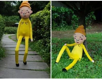 

Lucky lucky star feces primary / stool male doll / funny Variety