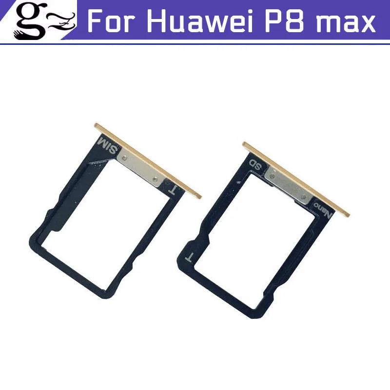 Лоток для SIM-карты HUAWEI P8 MAX + лоток карт Micro SD запасные части | Мобильные телефоны и